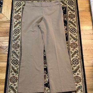 3 for $10 ❤️Woman With Control Sz L Tan Yoga Pants